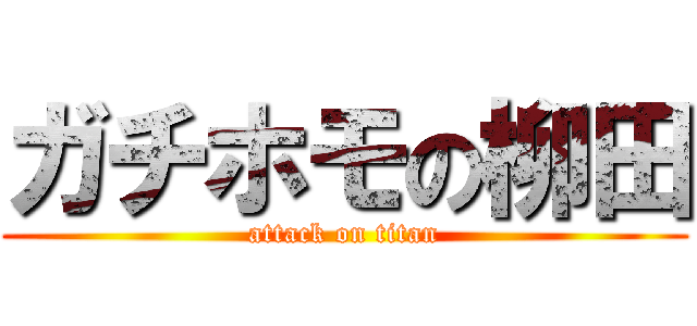 ガチホモの柳田 (attack on titan)