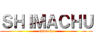 ＳＨＩＭＡＣＨＵ (shimachu)