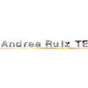 Ａｎｄｒｅａ Ｒｕｉｚ ＴＥ ＡＭＯ (attack on titan)