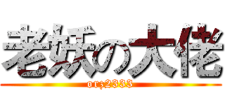 老妖の大佬 (orz2333)