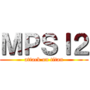 ＭＰＳＩ２ (attack on titan)