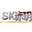 ＳＫ赤玥 (attack on titan)