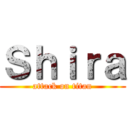 Ｓｈｉｒａ (attack on titan)