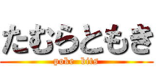 たむらともき (poke  bits)