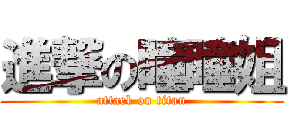 進撃の瞳瞳姐 (attack on titan)