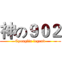 神の９０２ (Cyonglin legend)