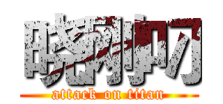 晓刚叼 (attack on titan)