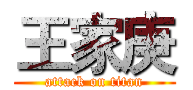 王家庚 (attack on titan)