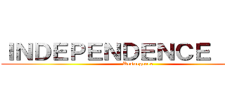 ＩＮＤＥＰＥＮＤＥＮＣＥ ＤＡＹ (Resurgence)