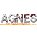ＡＧＮＥＳ (I\'M HYPOCRITE <3)