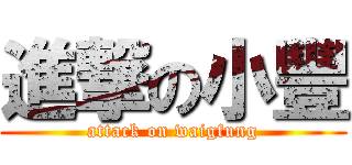 進撃の小豐 (attack on waigfung)