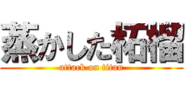 蒸かした柘榴 (attack on titan)