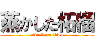 蒸かした柘榴 (attack on titan)