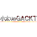 小太りのＧＡＣＫＴ (………)