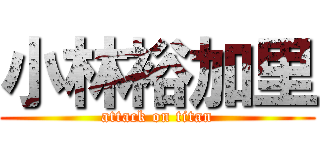 小林裕加里 (attack on titan)