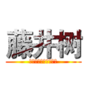 藤井树 (「你好吗」「我很好」)