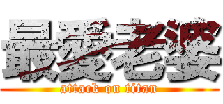 最愛老婆 (attack on titan)