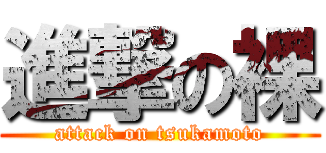 進撃の裸 (attack on tsukamoto)