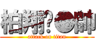 柏翔黃●帥 (attack on titan)