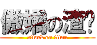 傲嬌の渣灃 (attack on titan)