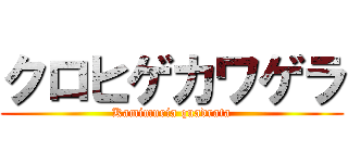 クロヒゲカワゲラ (Kamimuria quadrata)