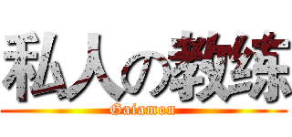 私人の教练 (Gaiamon)