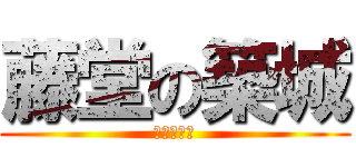 藤堂の築城 (２２：１０)