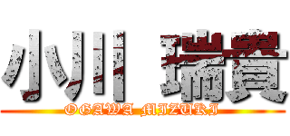 小川 瑞貴 (OGAWA MIZUKI)