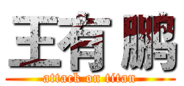 王有 鹏 (attack on titan)