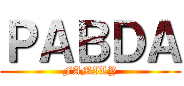 ＰＡＢＤＡ (FAMILY)