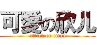 可愛の欣儿 (attack on titan)