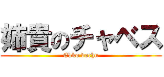 姉貴のチャベス (Ekko dochu)