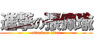 進撃の張佩瑜 (attack on titan)