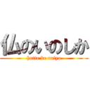 仏のいのしか (hotto ke naiyo)