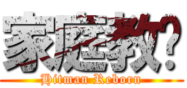 家庭教师 (Hitman Reborn)