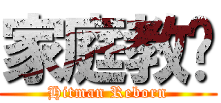 家庭教师 (Hitman Reborn)