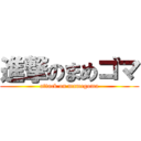 進撃のまめゴマ (attack on mamegoma)