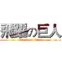 飛躍の巨人 (attack on titan)