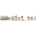 進撃の８５ｓｔ．ｎｅｔ (attack on 85st.net)