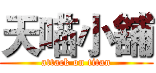 天喵小舖 (attack on titan)