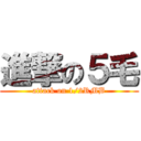 進撃の５毛 (attack on 1/2RMB)