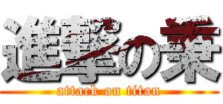 進撃の秉 (attack on titan)