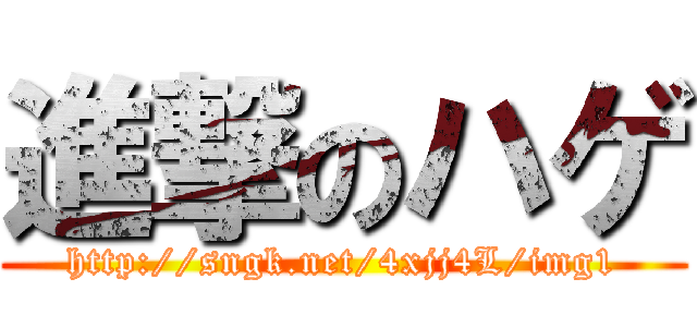 進撃のハゲ (http://sngk.net/4xjj4L/img1)