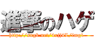 進撃のハゲ (http://sngk.net/4xjj4L/img1)