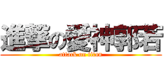 進撃の愛神郭若 (attack on titan)