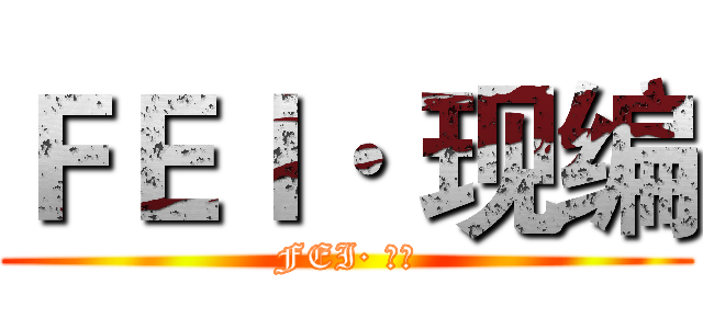 ＦＥＩ· 现编 (FEI· 现编)