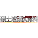 碩士班甄試資料 (attack on titan)