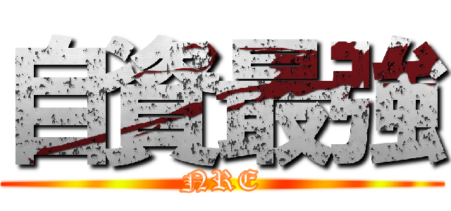 自資最強 (NRE)