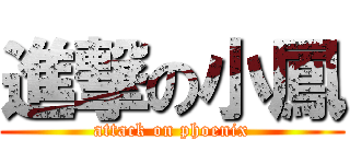 進撃の小鳳 (attack on phoenix)