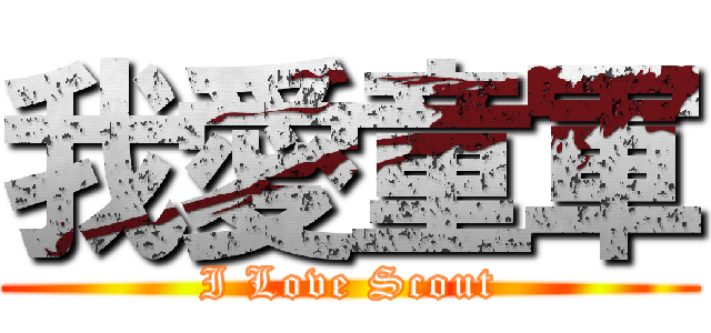 我愛童軍 (I Love Scout)
